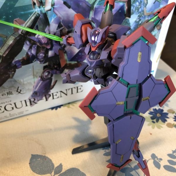 ベギルペンデ　つや消し（ちょい挿し色）