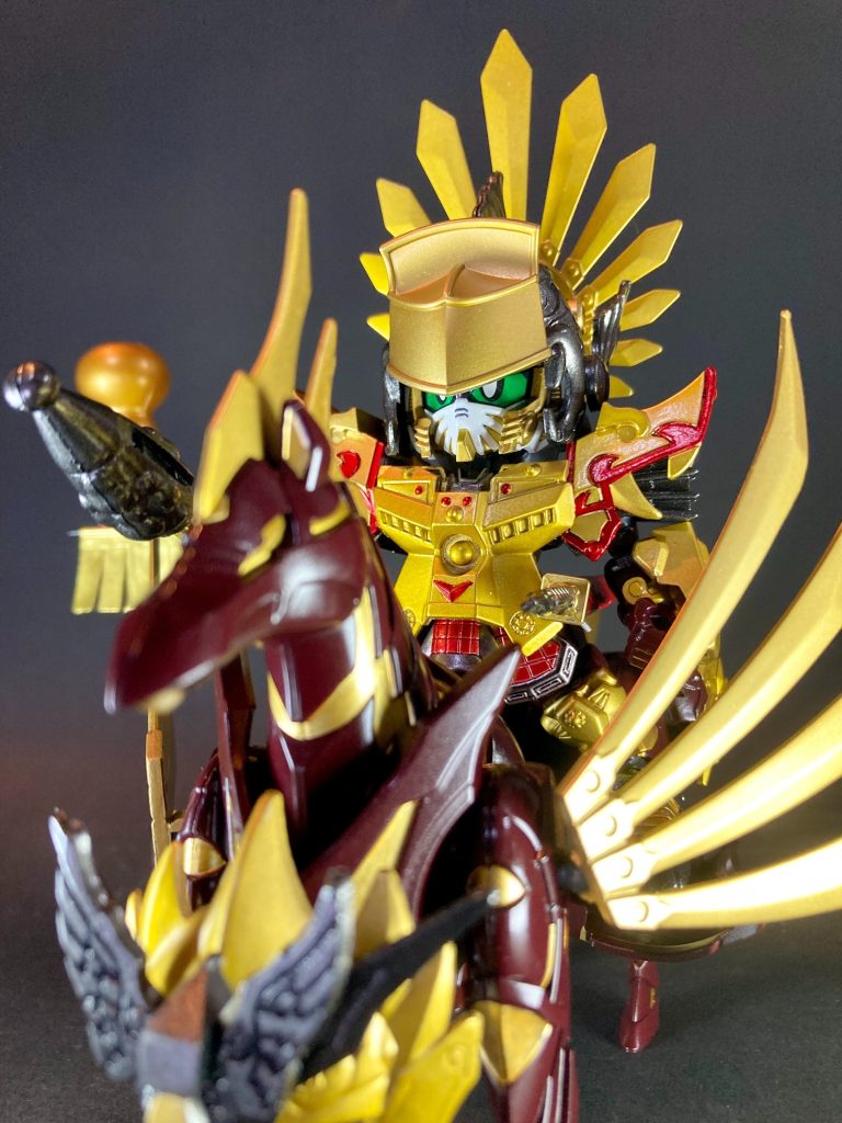 【SDWヒーローズ】秀吉インパルスガンダム–3枚目/制作者:ひとらたん