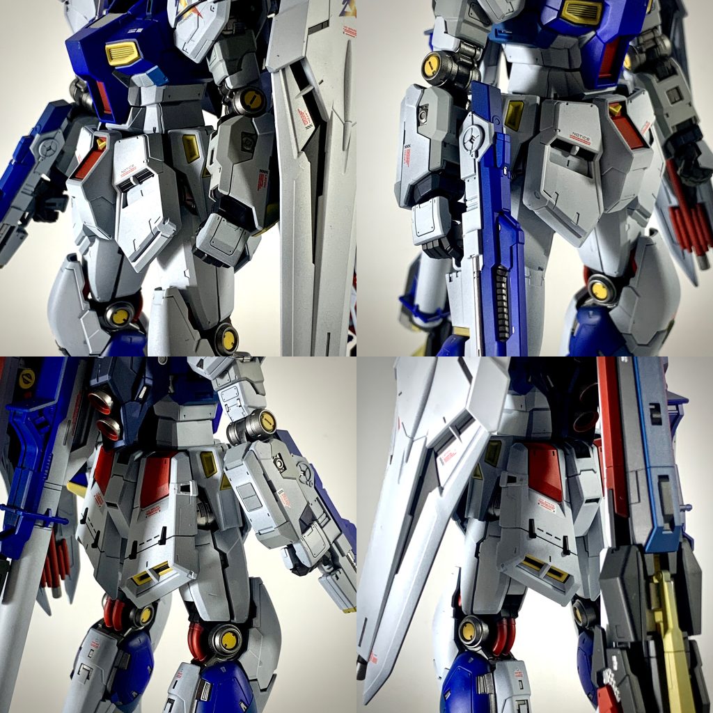 rx-93ff νガンダム　ハイパーメガバズーカランチャーff装備–5枚目/制作者：shotaro