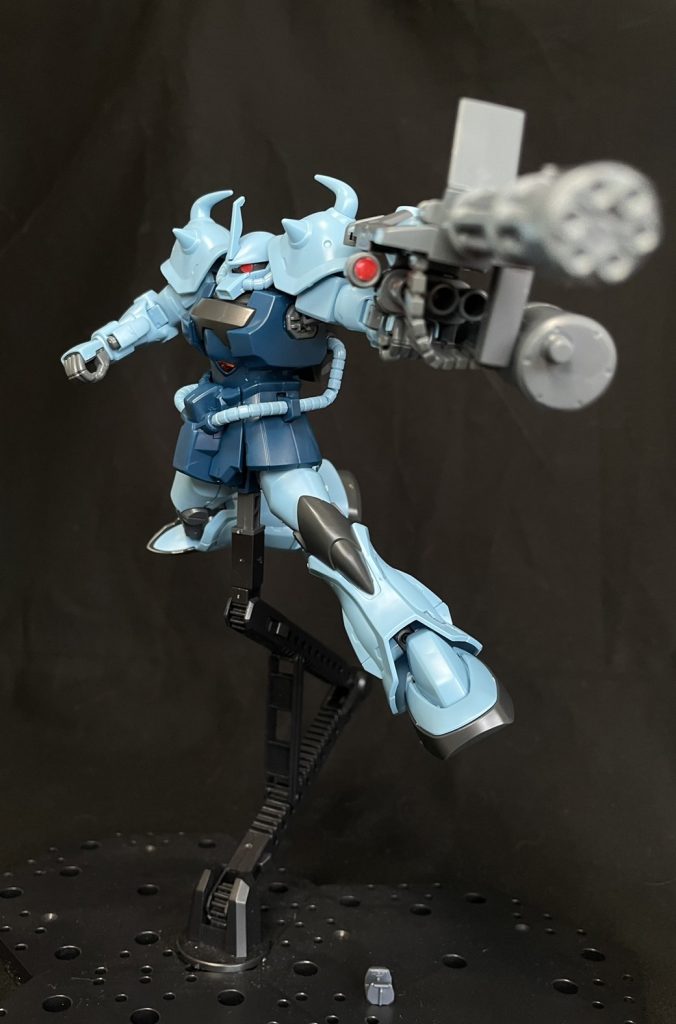 やっぱりね、量産機っていうか08小隊は地に足つけた方がいいんですよ。前のガンキャノンみたいにね