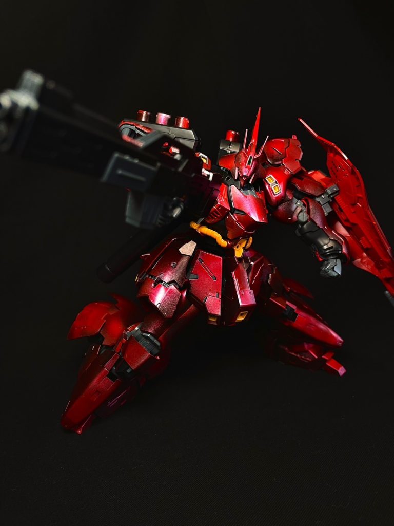 サザビーはやっぱこのポーズ似合うよねぇー