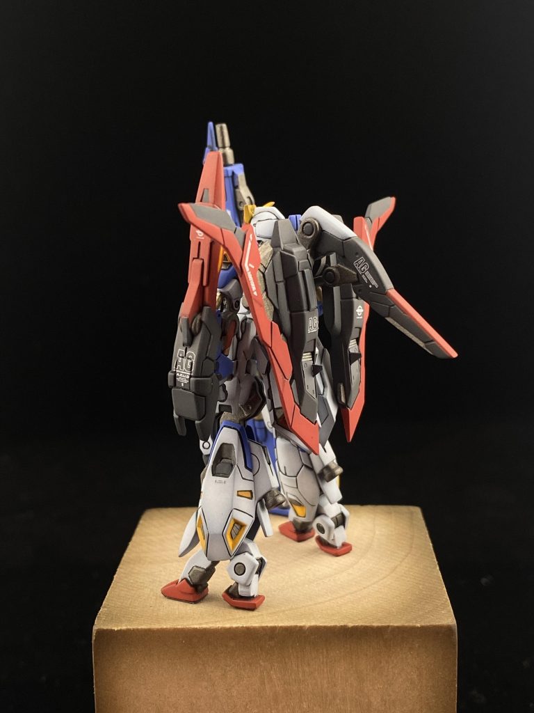ガンダムアーティファクト第三彈Zガンダム–5枚目/制作者：JHC阿宏