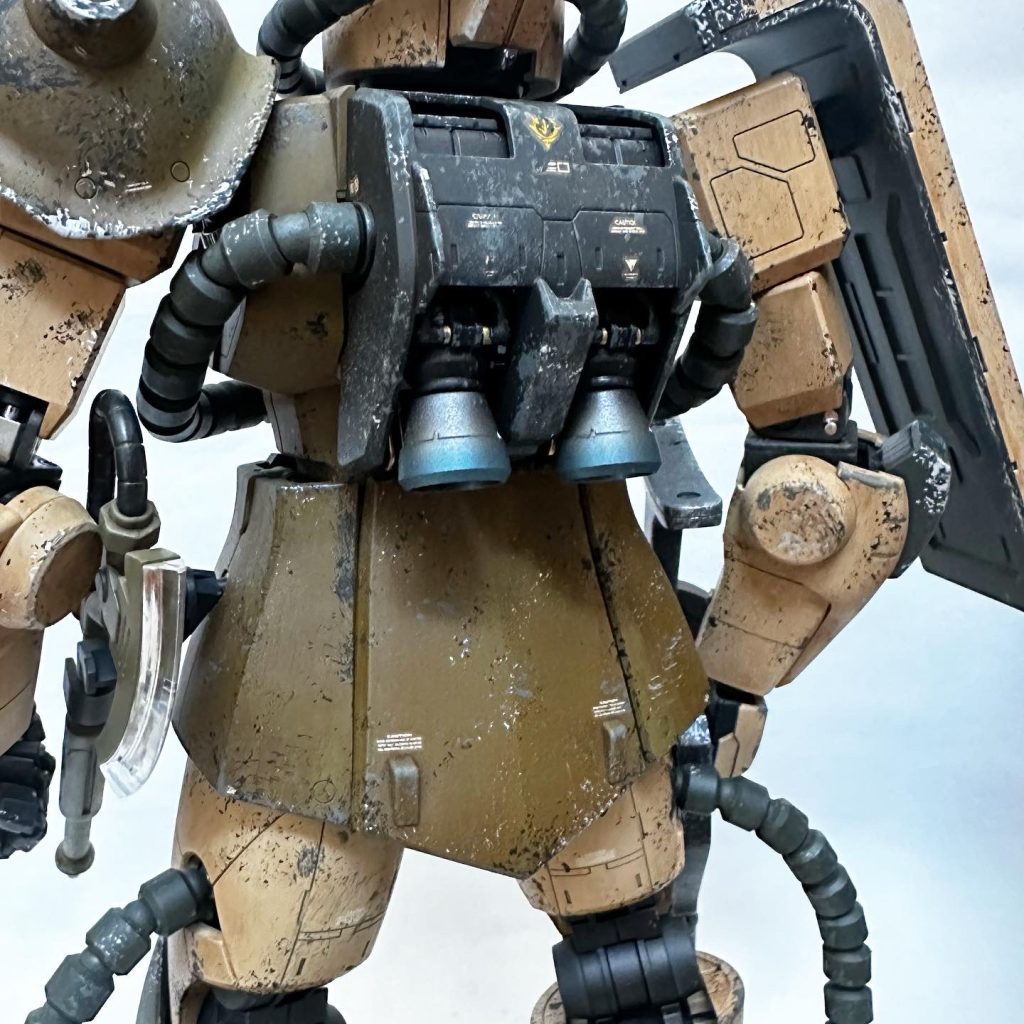 1/60 ザクII–2枚目/制作者：ますす