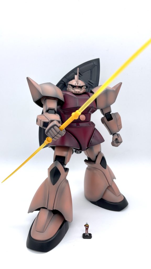 ゲルググとシャア–2枚目/制作者：Nyaaaaa111