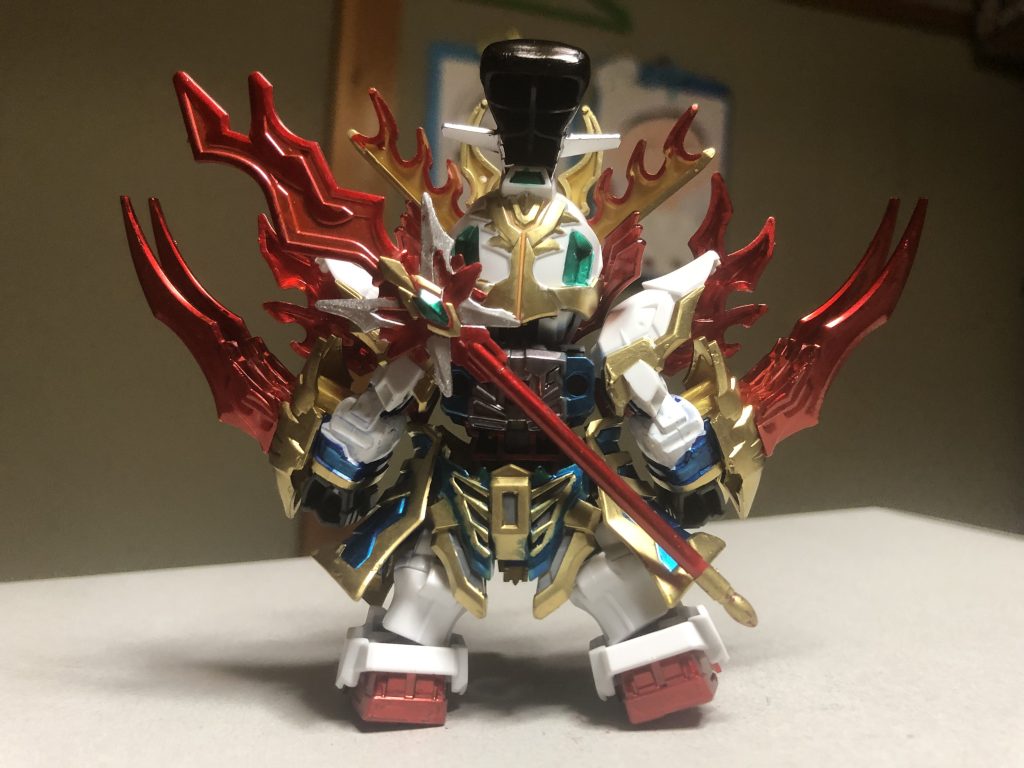 張飛ゴッドガンダム–5枚目/制作者：ヤマト糊@fcmpCXyhsk1RJ7p