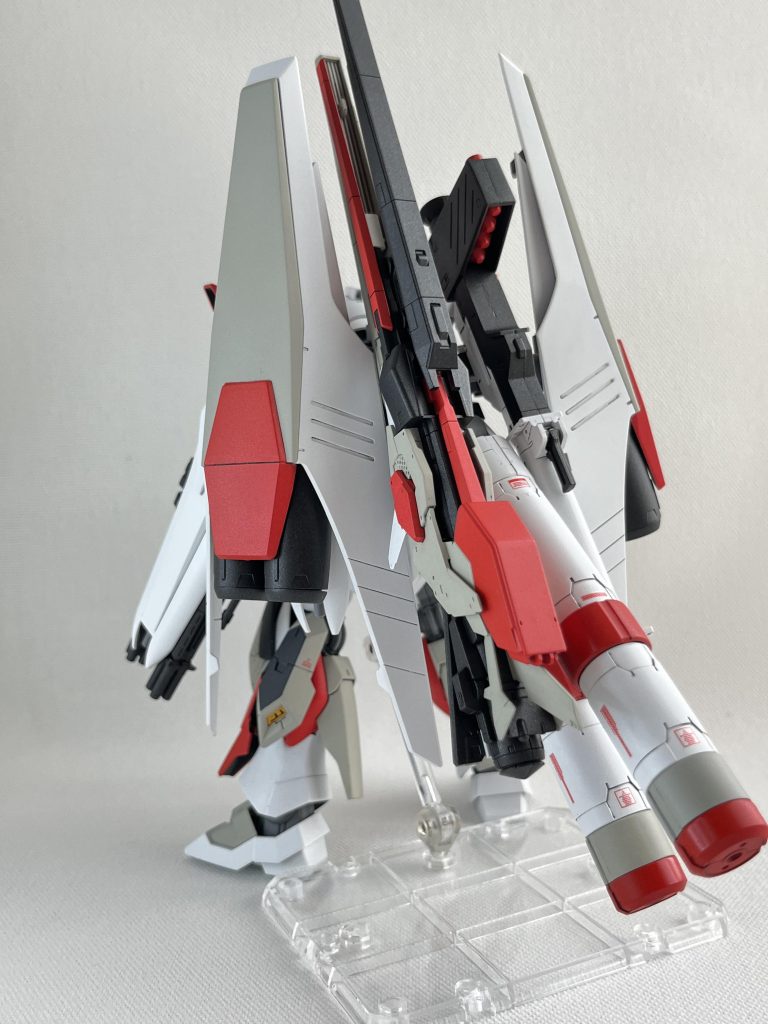 RX-93ff ν GUNDAM fire-2nd HWS–4枚目/制作者:ガンプラマフィア