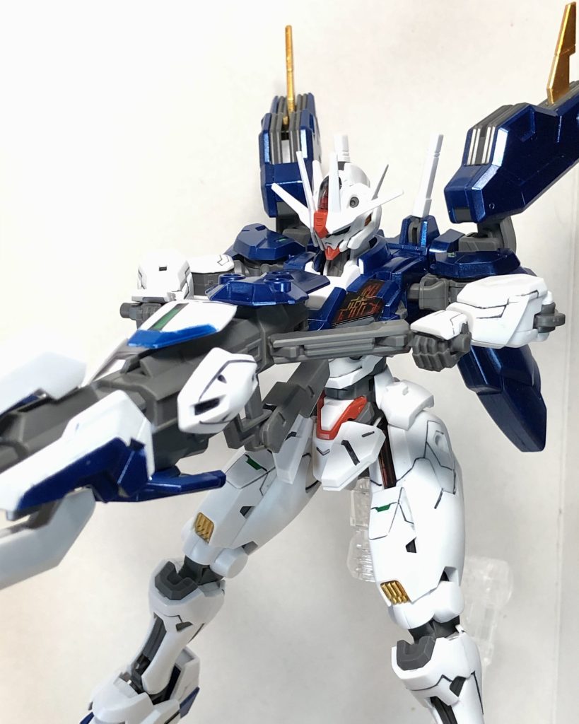 ガンビットライフルでディスプレイ。