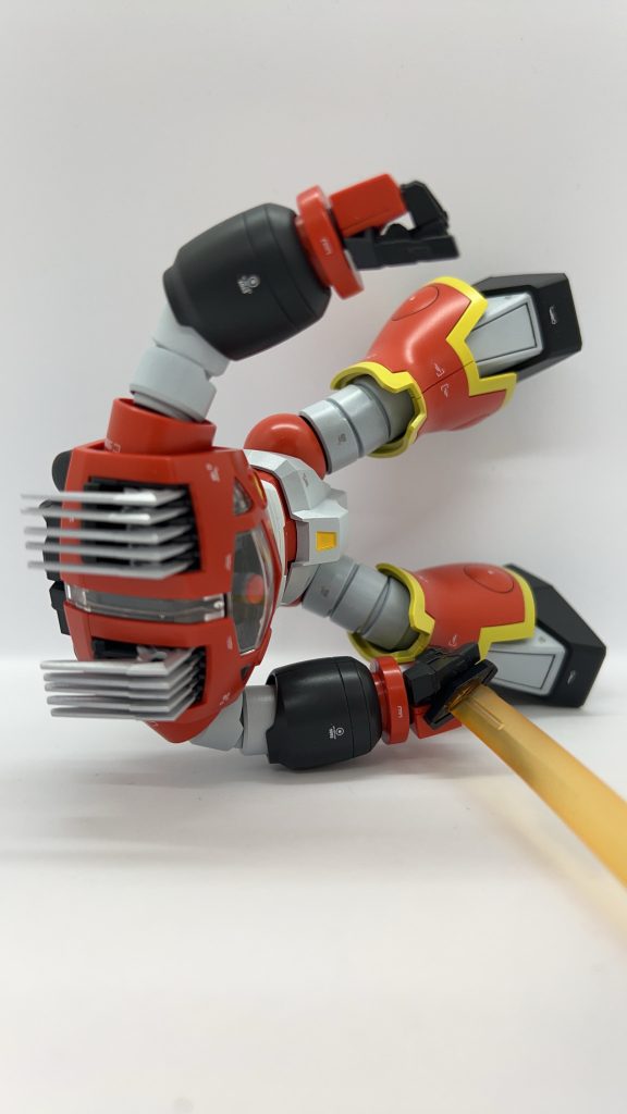 ユニコーン登場時の横回転。