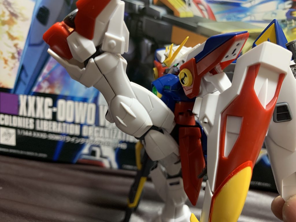 腰移植後。HGACシェンロン系の腰可動は秀逸✨