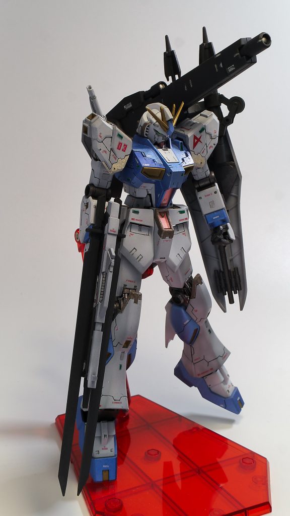 EGνガンダムWS03–3枚目/制作者：オッサムライ