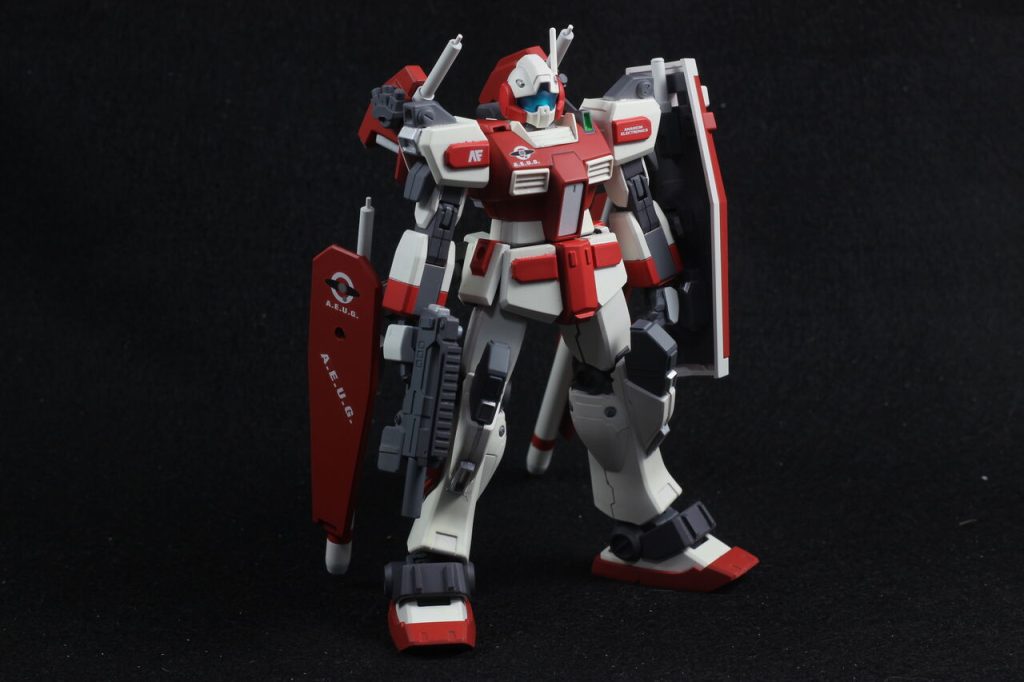 ジムⅢ・ビームマスターをベースに作製しましたがほとんどの部分をジムⅢのパーツを使用しています