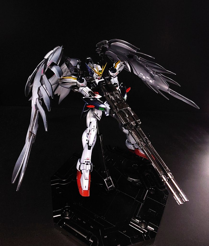 ウイングガンダムゼロEW–6枚目/制作者：Orz