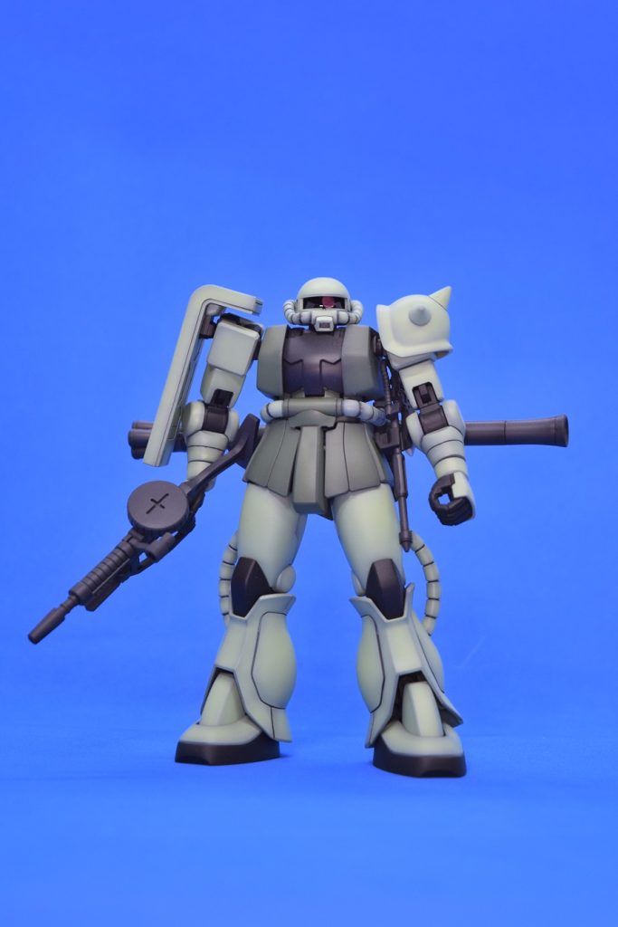 【241 HGUC MS-06 量産型ザクⅡ】–3枚目/制作者:@SIRIUSdanna