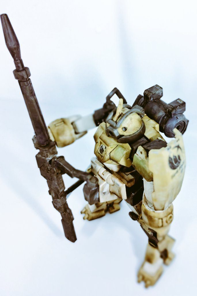 デミトレーナー　チュチュ専用機–2枚目/制作者：梵人