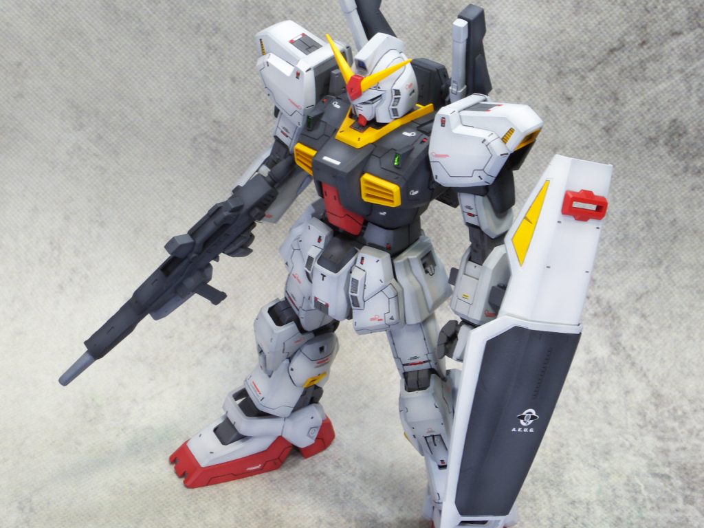 MG ガンダムマークⅡ ver.2.0–5枚目/制作者：guplafactory