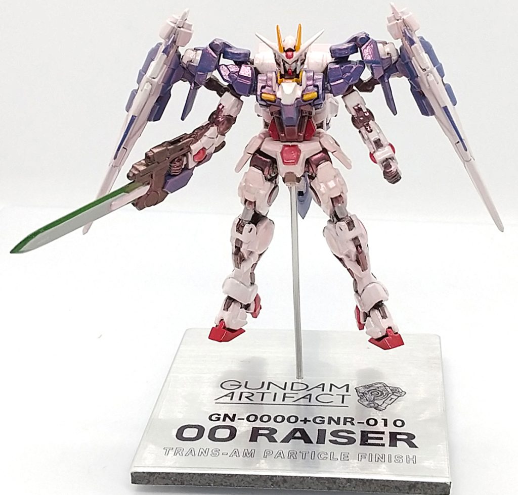 ダブルオーライザー GNソードIIIエフェクト ガンダムアーティファクト–3枚目/制作者:ランゼル