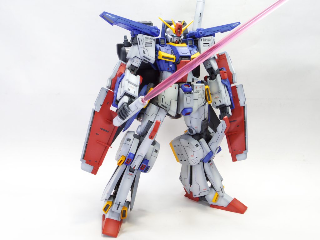 MG ZZガンダム ver.ka–5枚目/制作者：gunplacraft