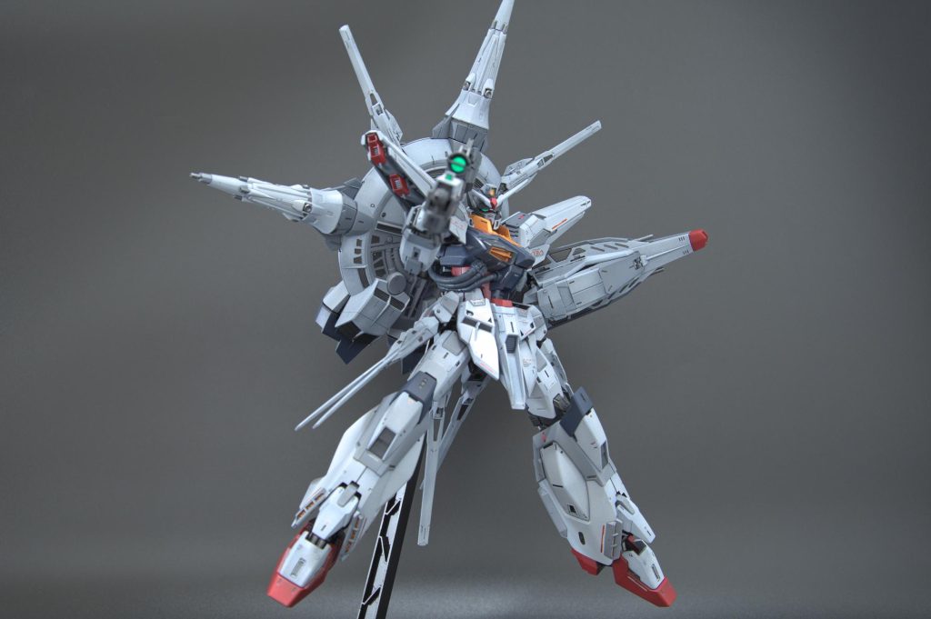 MG プロヴィデンスガンダム–7枚目/制作者：Hase205