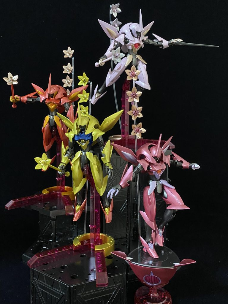 ファルシアビットを縦連結にしてみました