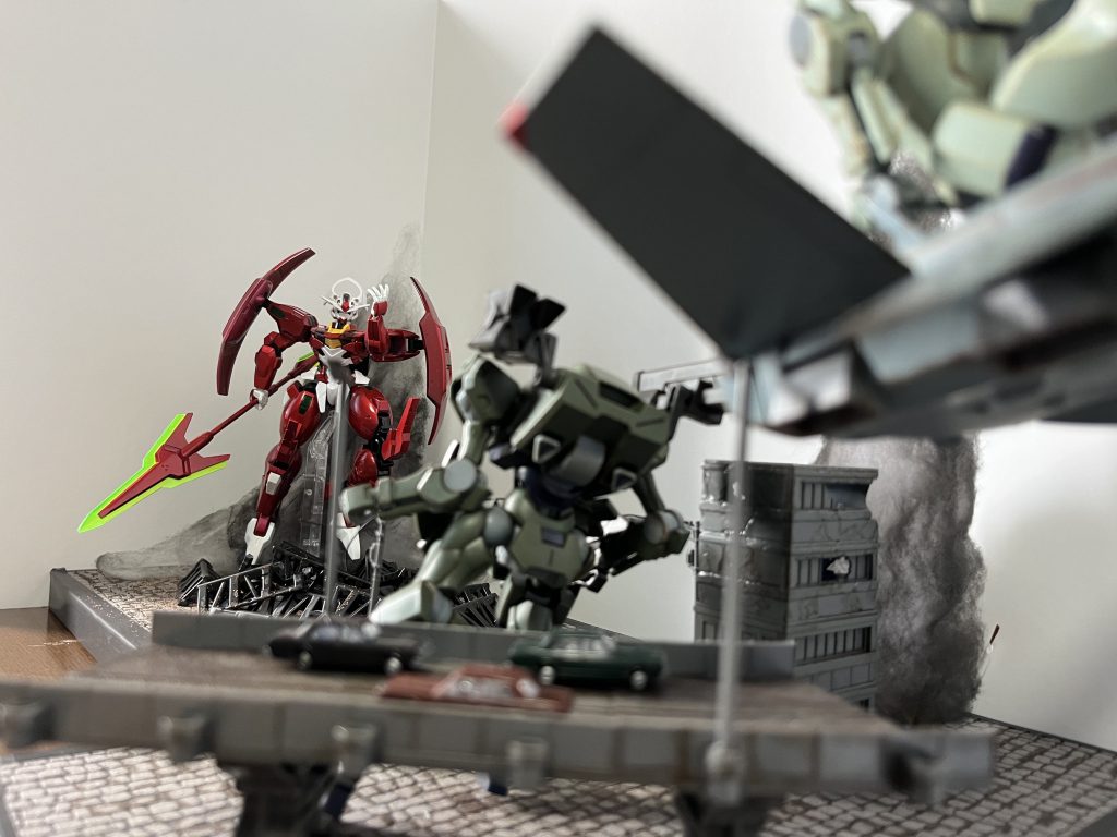 一応ジオラマになってます！