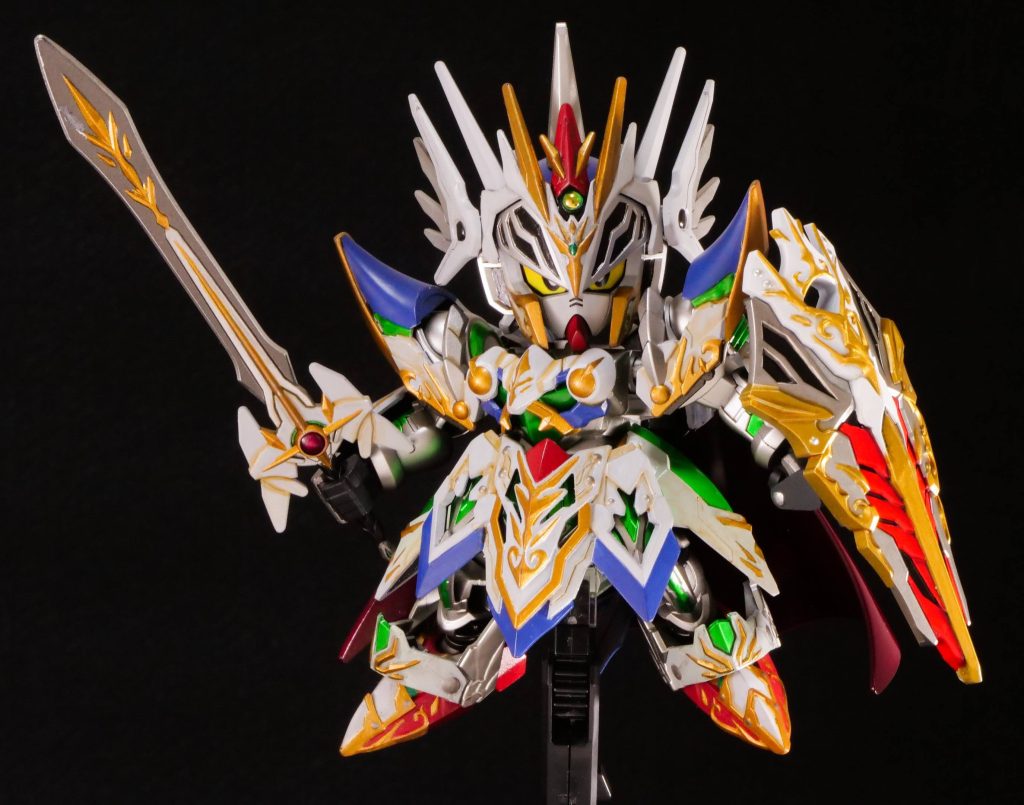 ストライクナイトガンダム–2枚目/制作者：Chack55