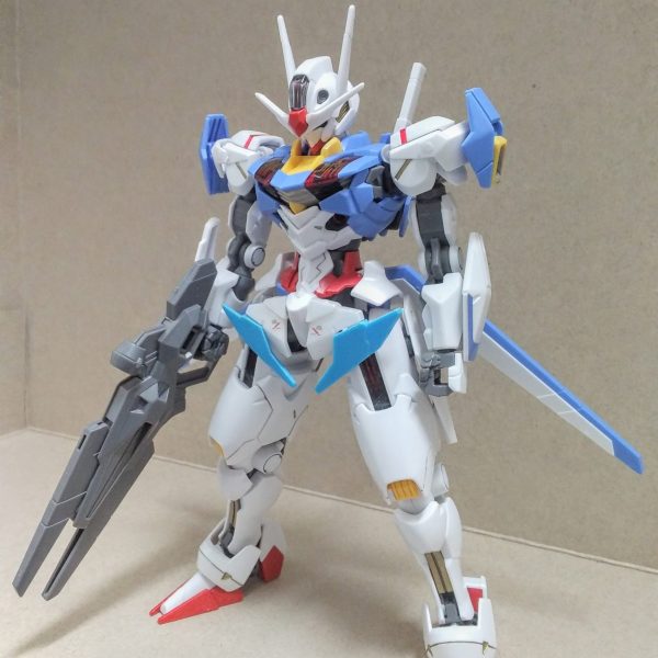 【オリ機File1】「ガンダムエアリアルⅡ-β」