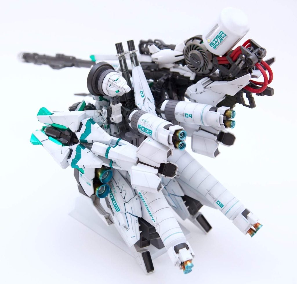 ユニコーンガンダム GIGALLANICA(ギガラニカ)–4枚目/制作者:Chack55