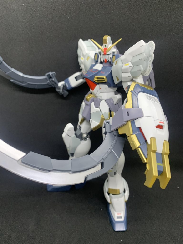 成型色の白がカトキ版なので良い感じです