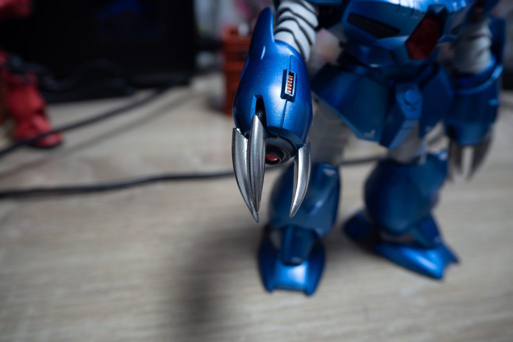 メッキシルバー。結構きれいです。