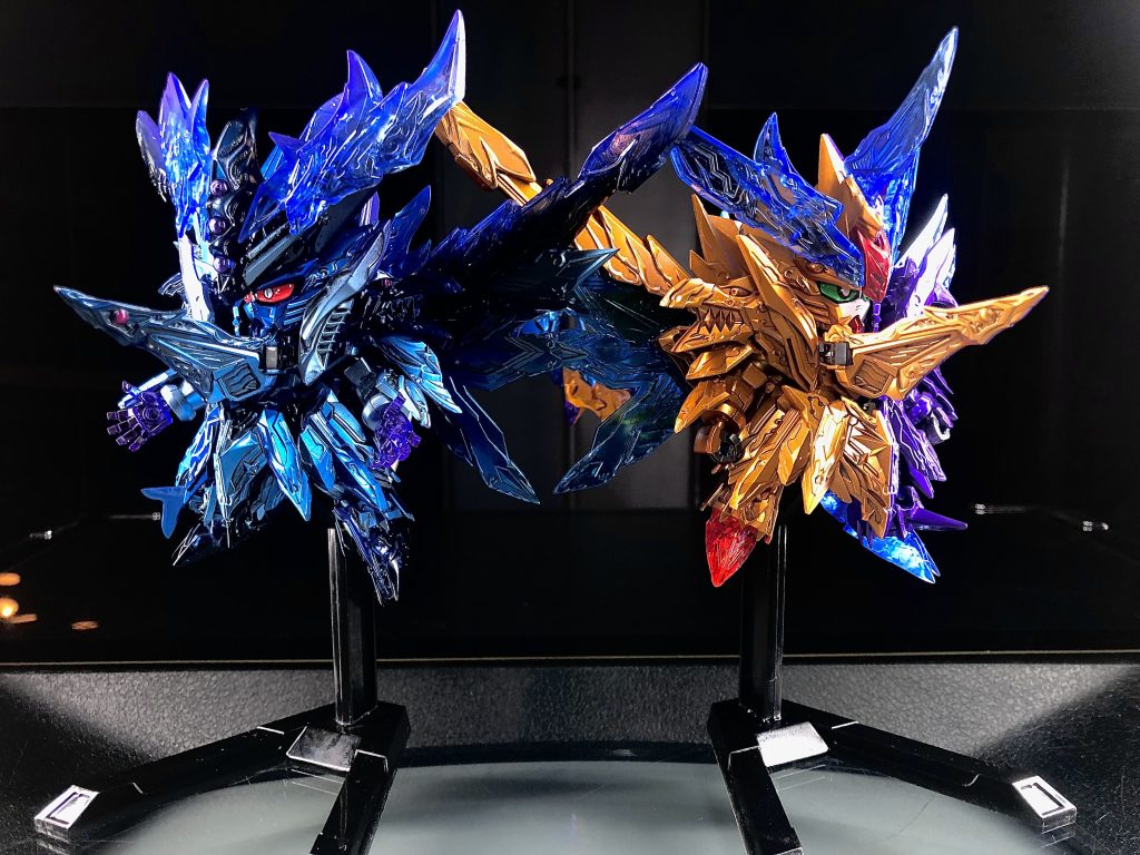 やっと揃い踏み。これをやりたいがために、ここ1か月ちまちま作業してきたので大満足です。ご覧頂きありがとうございました。