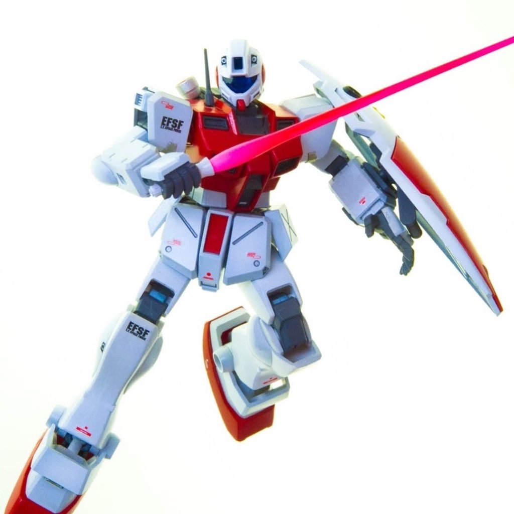 ジムコマンド 宇宙仕様–5枚目/制作者：Chack55