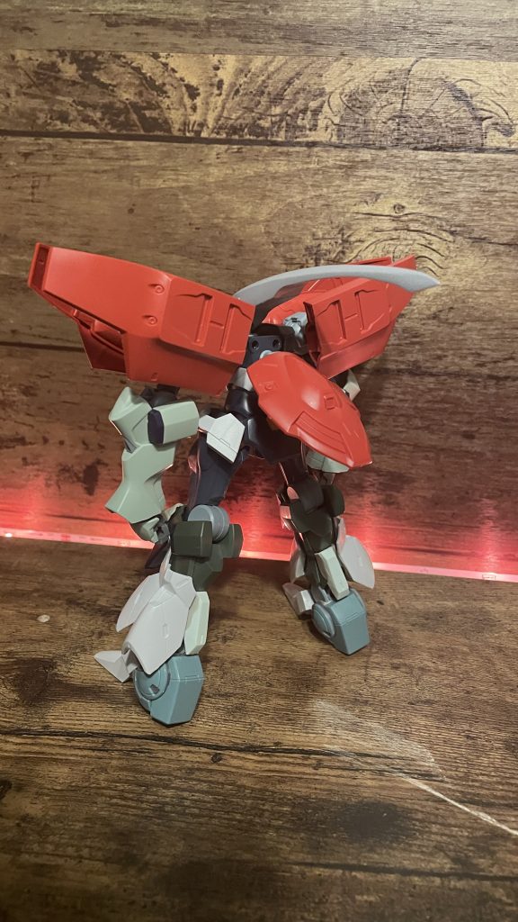 水星の魔女　見立て改造　ペイルキュベレイ–4枚目/制作者：ハシビル