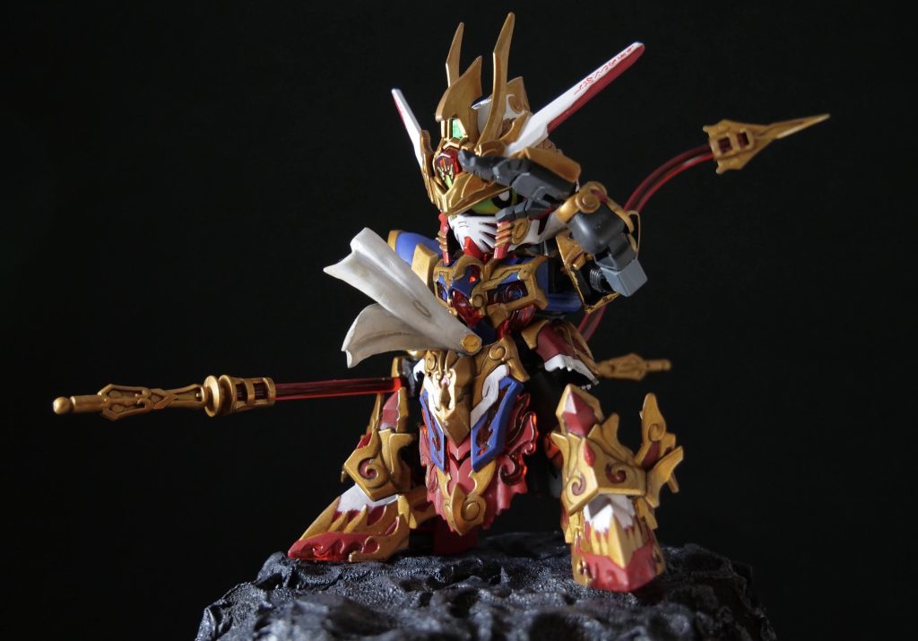 悟空インパルスガンダム–4枚目/制作者：Chack55