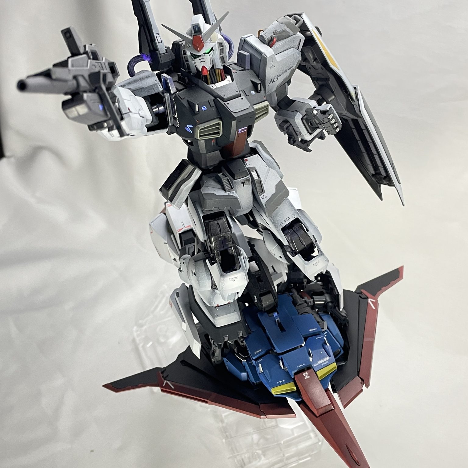 MG Zガンダムver.Ka｜clover@aniki1109さんのガンプラ作品｜GUNSTA