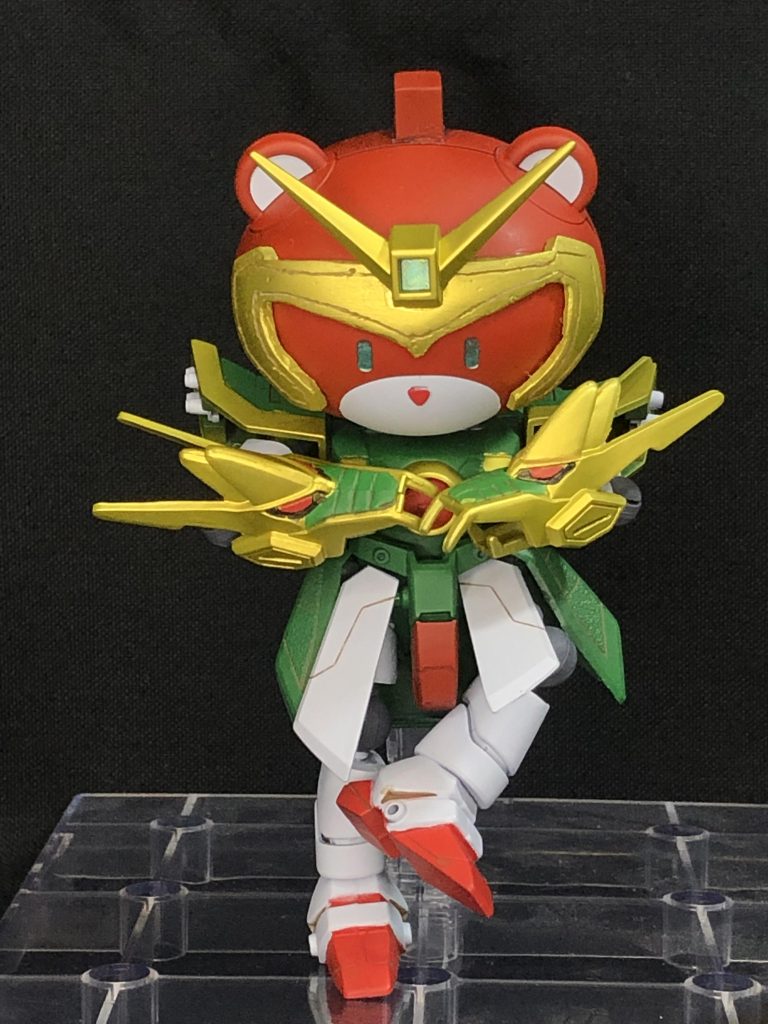 一応真・流星胡蝶剣のポーズもできるようになっています。