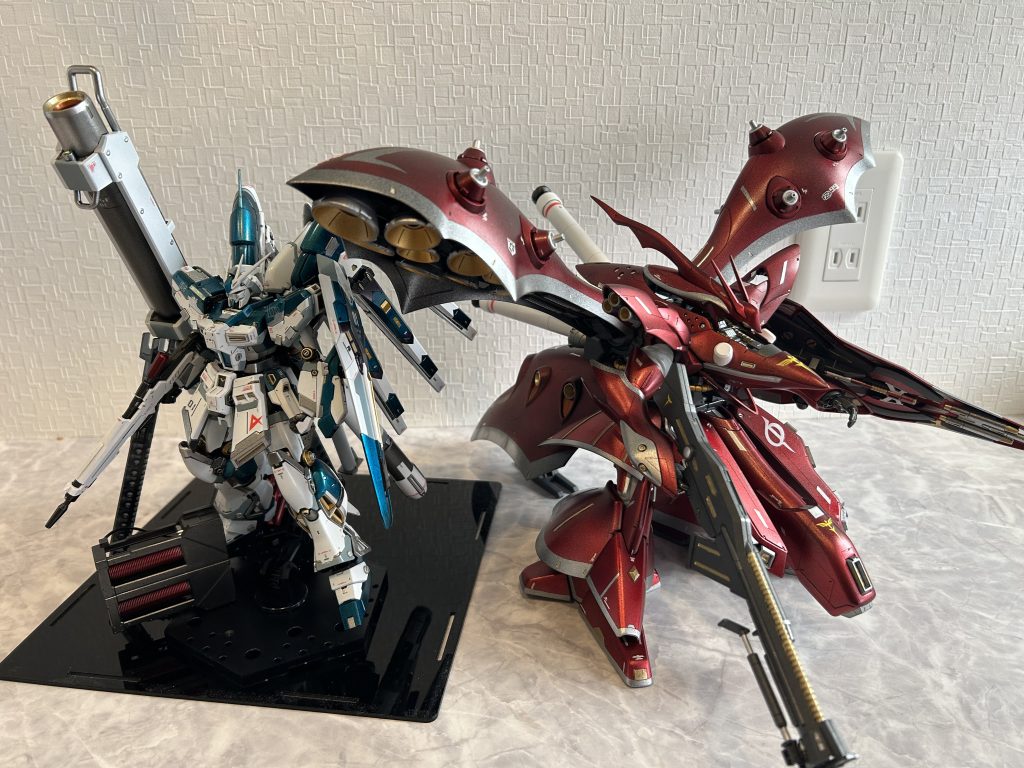 HGUC ナイチンゲール–5枚目/制作者：monjirou