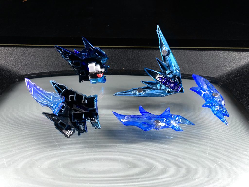 ツノ裏まで加工したかったところ。。。