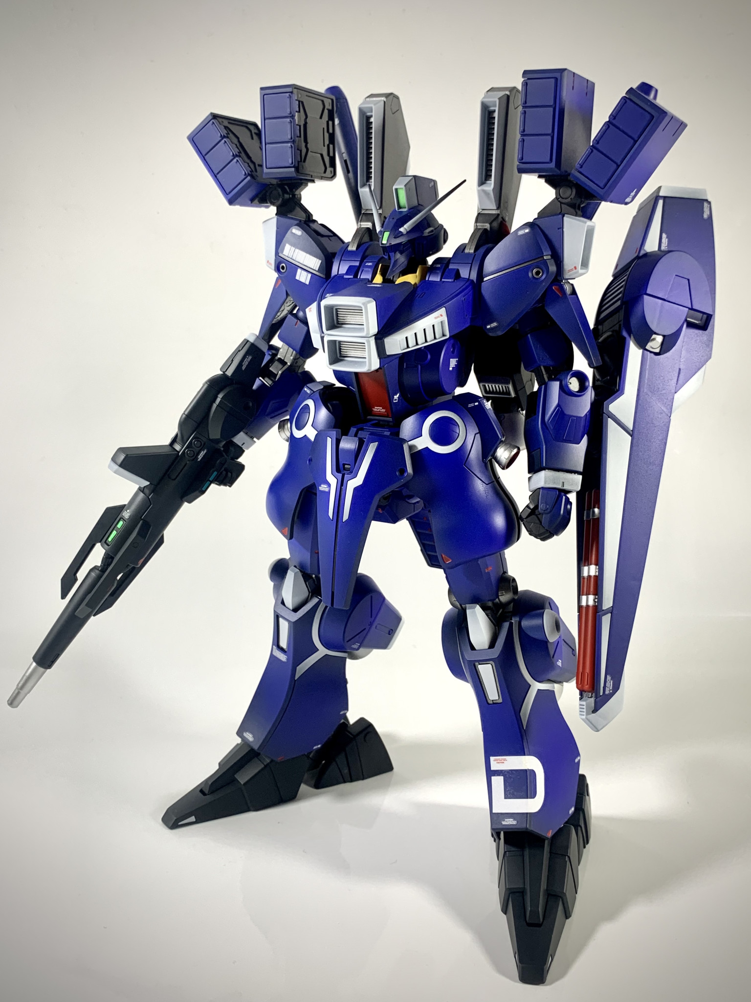 MG ガンダムMk-V 全塗装 - おもちゃ