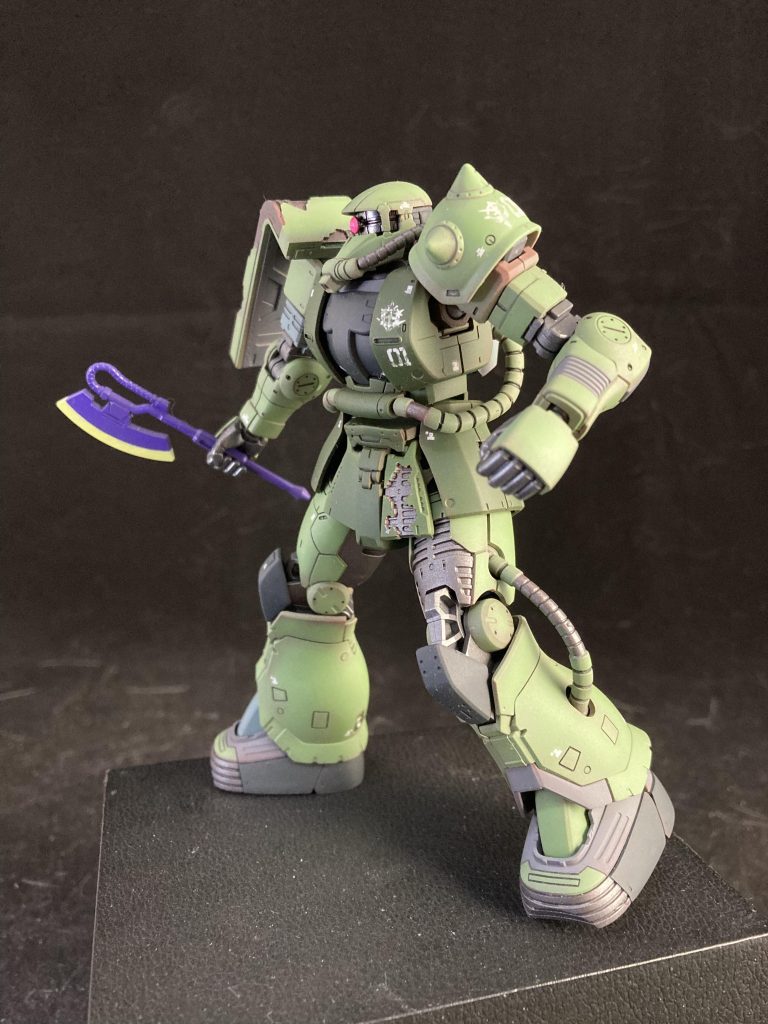 ククルスドアン ザク–4枚目/制作者：marion(まあ)