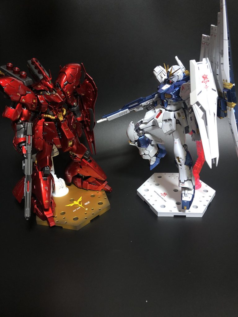 塗装した後ってあまり触らないのですけど撮影と称して遊んでみました😊楽しい