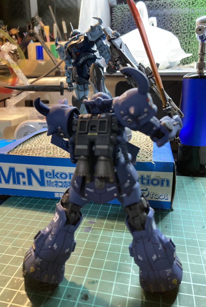 モビルスーツの中でグフが1番好きです