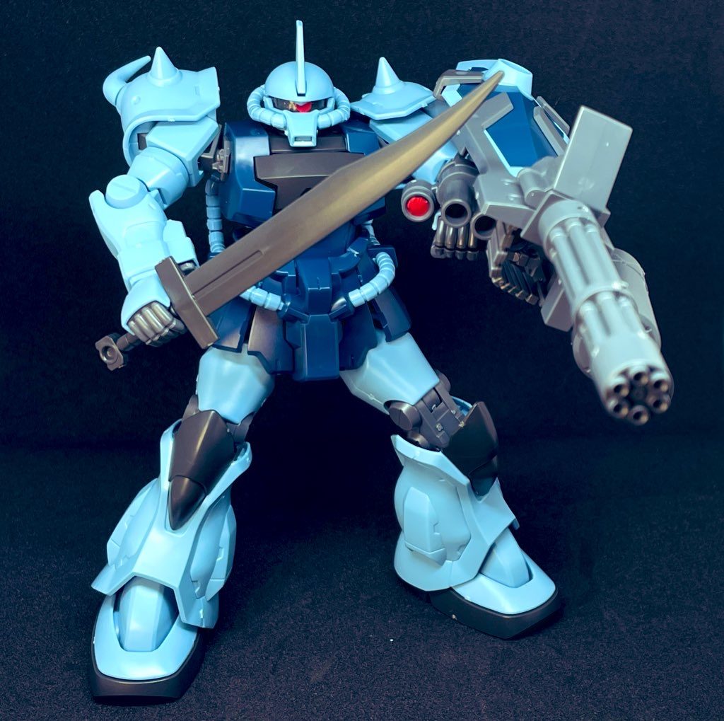 最後に素組みの状態素組み出来たらコレで充分カッコいいじゃん!ってなるけど、塗装、デカール施したらやっぱりやって良かったなぁとなる(毎回)陸戦型ガンダムとシーンベース(市街地Ver)も確保済みなので今後あのシーンを作ります!