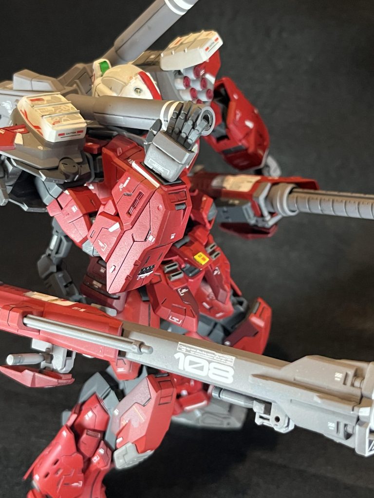 ガンキャノンといえば識別ナンバー!カイ・シデンのナンバー108は伝説のエースナンバーとして後世に語り継がれているなんていう設定を勝手に妄想したりして