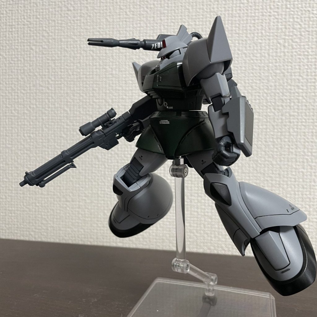 ゲルググキャノン｜オメンマスクさんのガンプラ作品｜GUNSTA（ガンスタ）