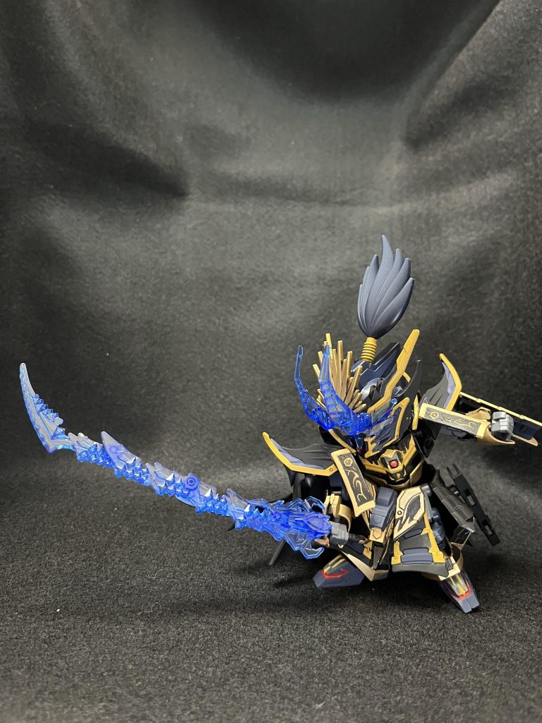 絶刀・燬灼龍穿（ぜっとう・ひじゃくりゅうせん）。