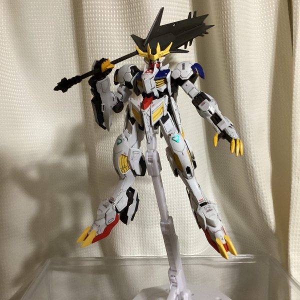 フルメカニクス・ガンダムバルバトスルプスレクス