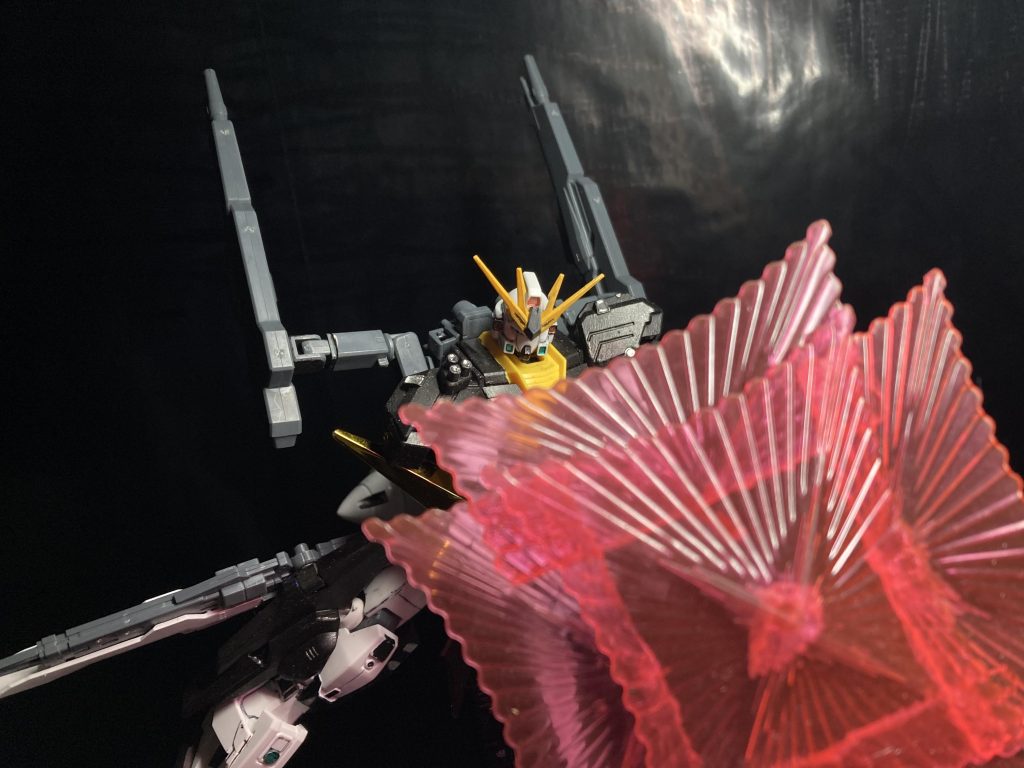 GNフィールドとビームシールドの2段構造のため