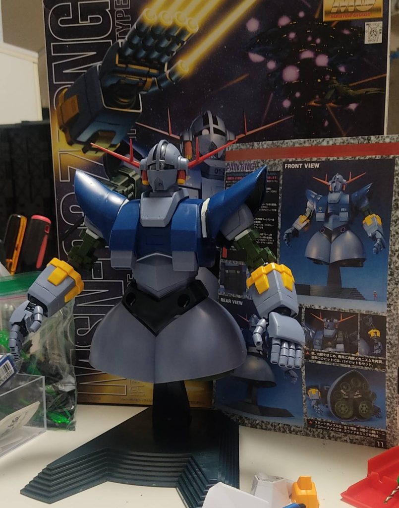 MGジオング–3枚目/制作者：えりぽ