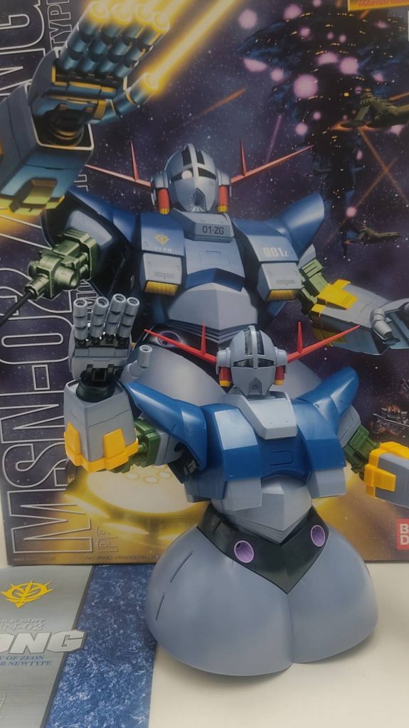 MGジオング–4枚目/制作者：えりぽ