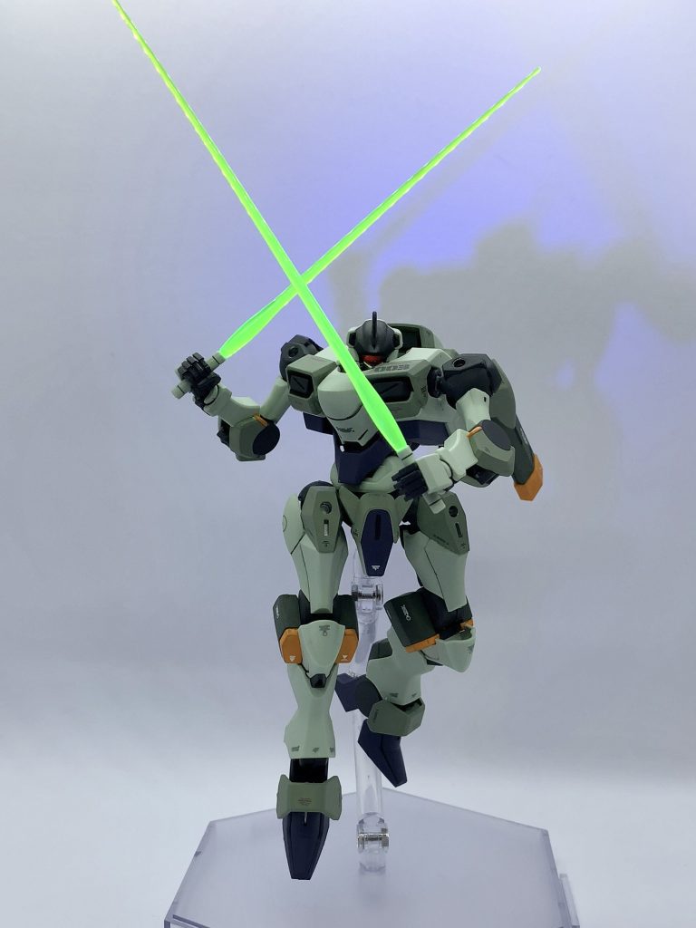 ビームサーベル二刀流